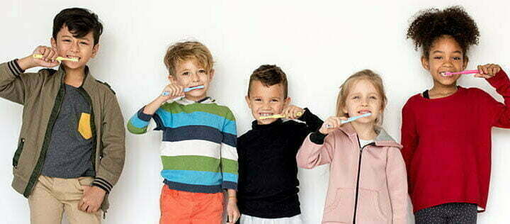 dental hygiene for kids