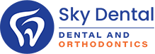 logo skydental