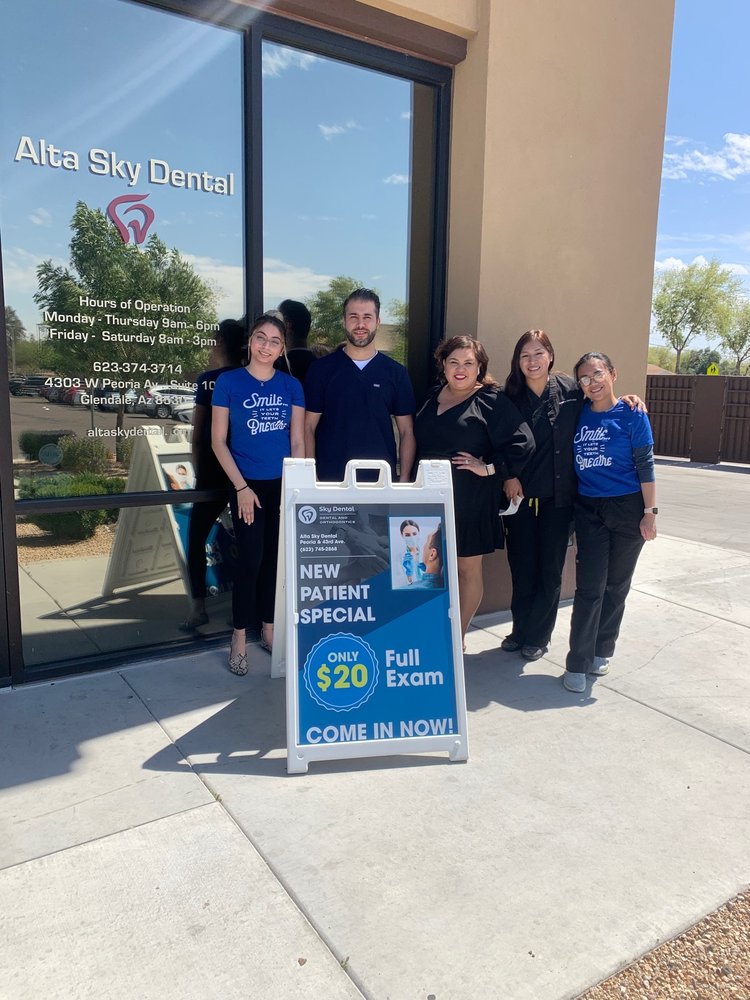 Alta Sky Dental near Phoenix AZ