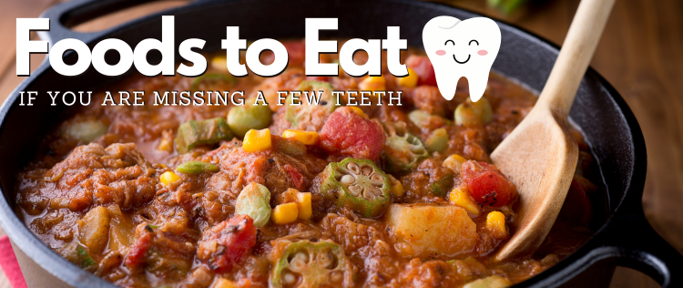 Diet Tips for People with Missing Teeth
